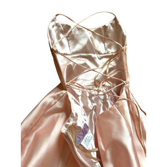 JVN by Jovani Pink Gown - Size 00 - Picture 16 of 16